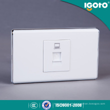 Socket de dados padrão americano com PC Material de cobre